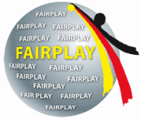Für Fairplay - Gegen Gewalt - Für Respekt - Gegen Rassismus